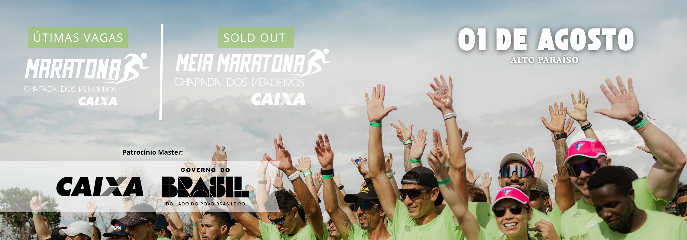 1ª Maratona e 12ª Meia Maratona da Chapada