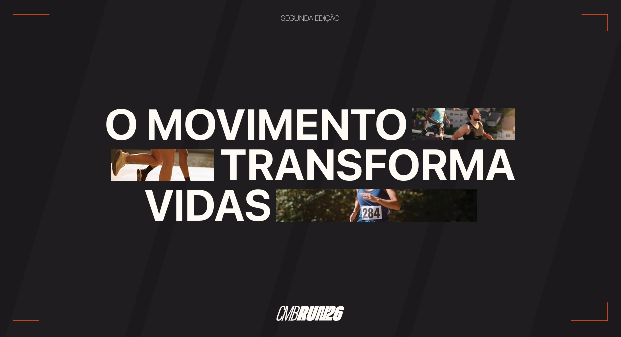 CMB Run 2026 - 3ª Edição