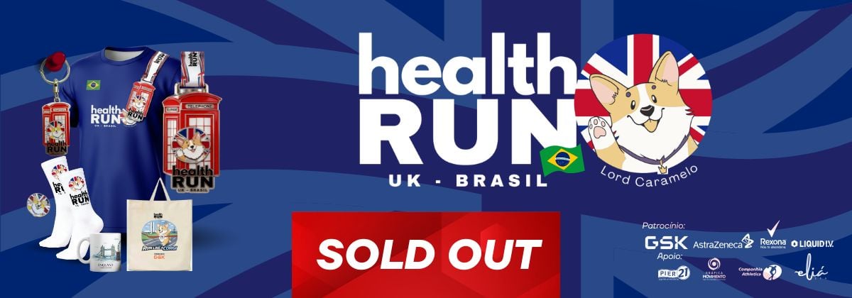 Central da Corrida - HEALTH RUN UK - BRASIL