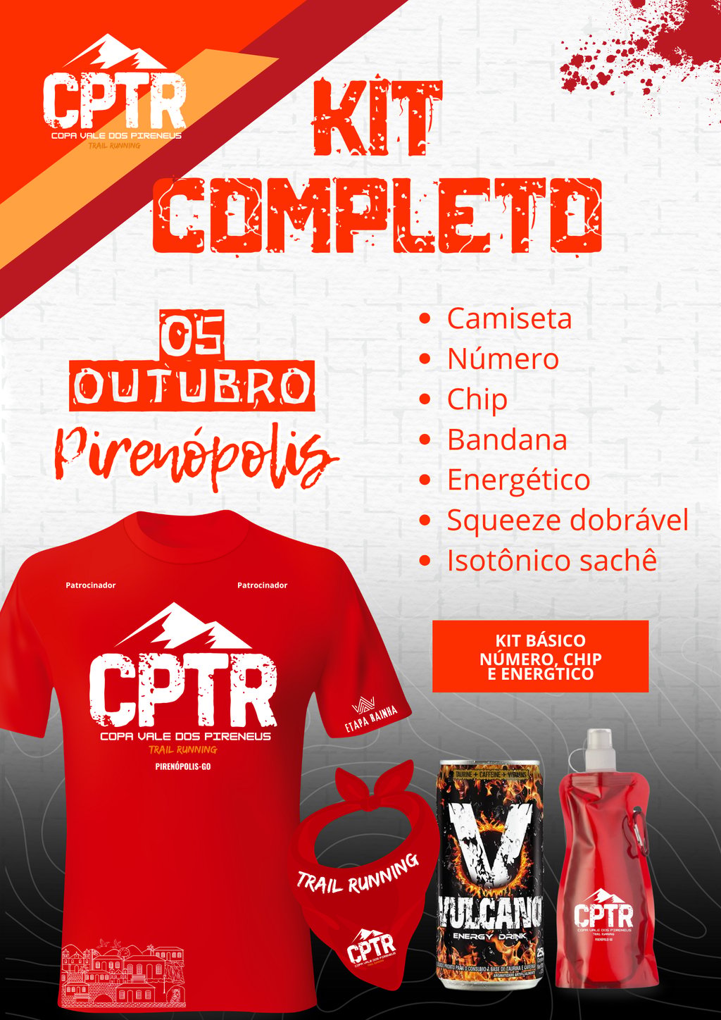 CPTR – Copa Vale dos Pireneus Trail Running - Correr Brasília