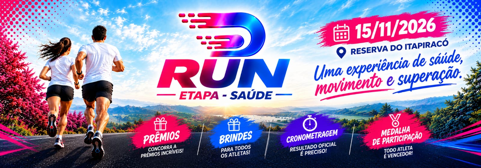Dm Run - Etapa Saúde