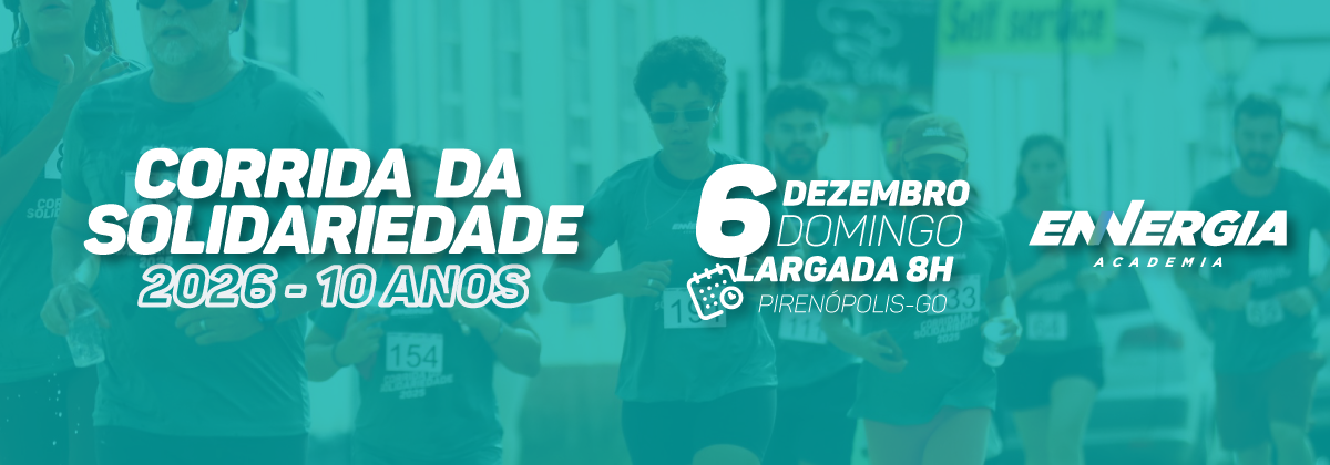 Corrida da Solidariedade 10 anos