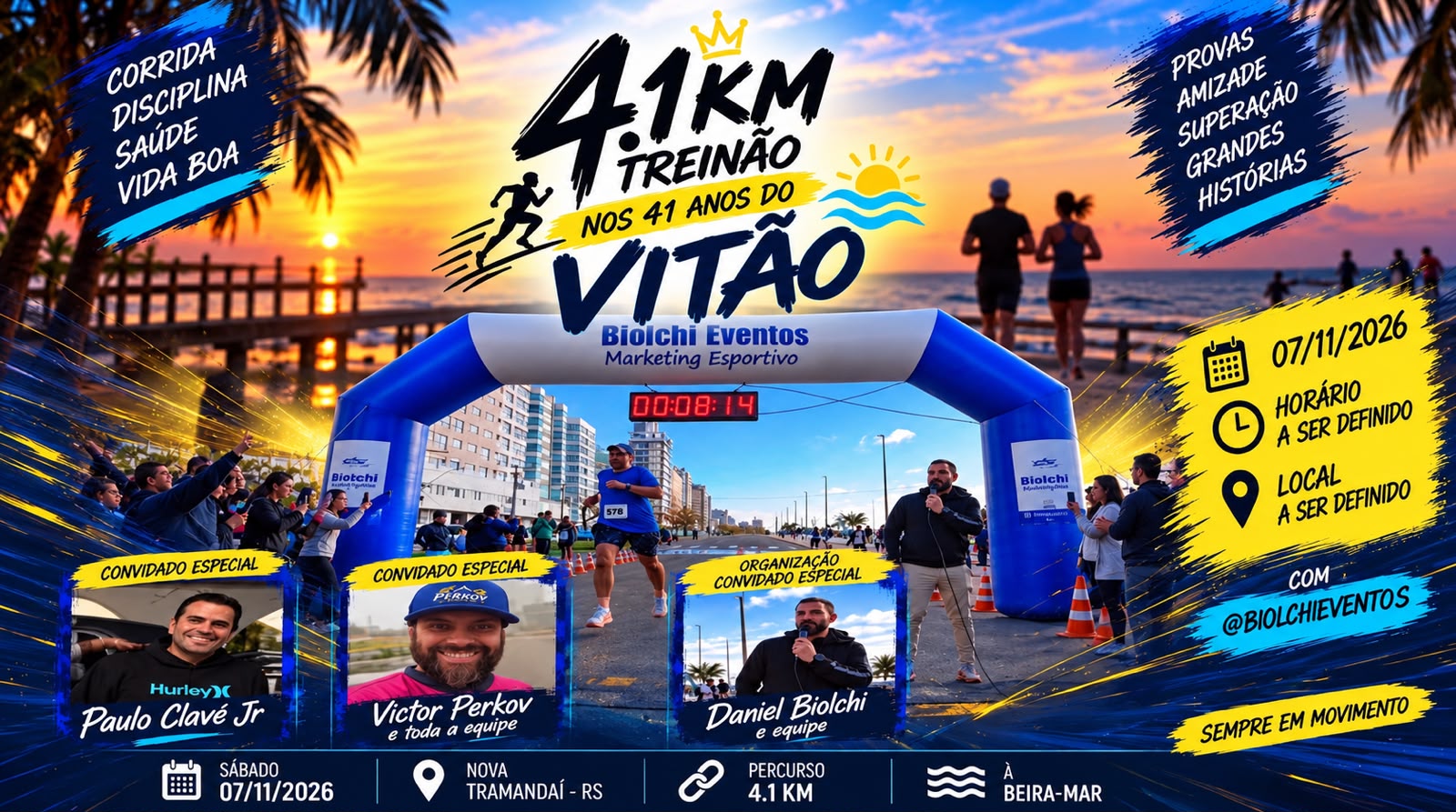 Treinão 41 anos do vitão